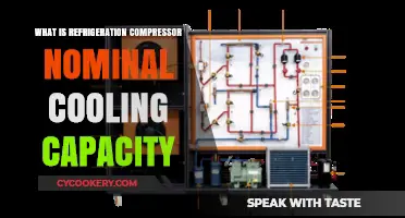 Understanding Refrigeration Compressor Nominal Cooling Capacity: A Comprehensive Guide