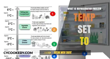 Optimal Refrigerator Freezer Temperature Settings for Freshness and Safety
