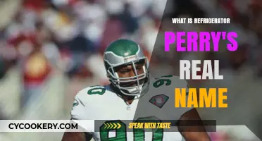 Unveiling the Mystery: What is Refrigerator Perry's Real Name?