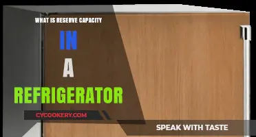 Understanding Refrigerator Reserve Capacity: A Comprehensive Guide for Efficiency