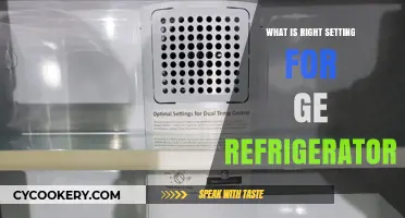 Optimal Temperature Settings for Your GE Refrigerator: A Comprehensive Guide