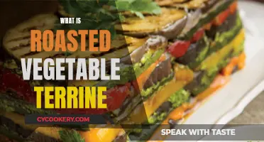 Vegetable Terrine: Roasted Artistry for a Savory Delight