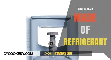 Understanding RS-70 Refrigerant Composition and Its Key Components