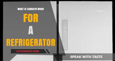 Understanding Sabbath Mode: How It Works in Modern Refrigerators