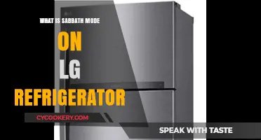 Understanding Sabbath Mode on LG Refrigerators: Features and Benefits