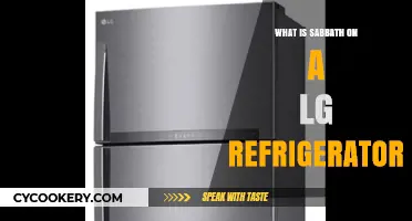 Understanding Sabbath Mode on Your LG Refrigerator: A Complete Guide