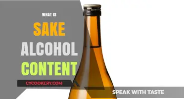 Understanding Sake Alcohol Content: A Comprehensive Guide to Its ABV