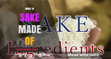 Unveiling Sake's Ingredients: Rice, Water, Koji, and Craftsmanship Explained