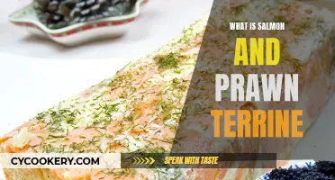 A Delicious Seafood Terrine: Salmon and Prawns