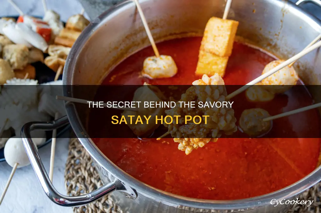 what is satay hot pot