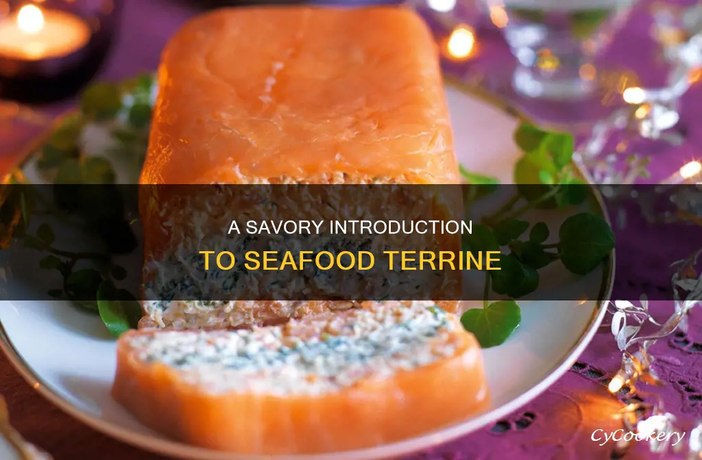 what is seafood terrine