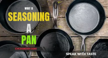 The Secret to Seasoning a Pan: A Beginner's Guide