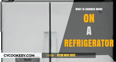 Understanding Shabbos Mode: How Refrigerators Accommodate Jewish Sabbath Observance