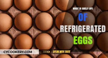 Refrigerated Eggs: Understanding Their Shelf Life and Freshness Duration
