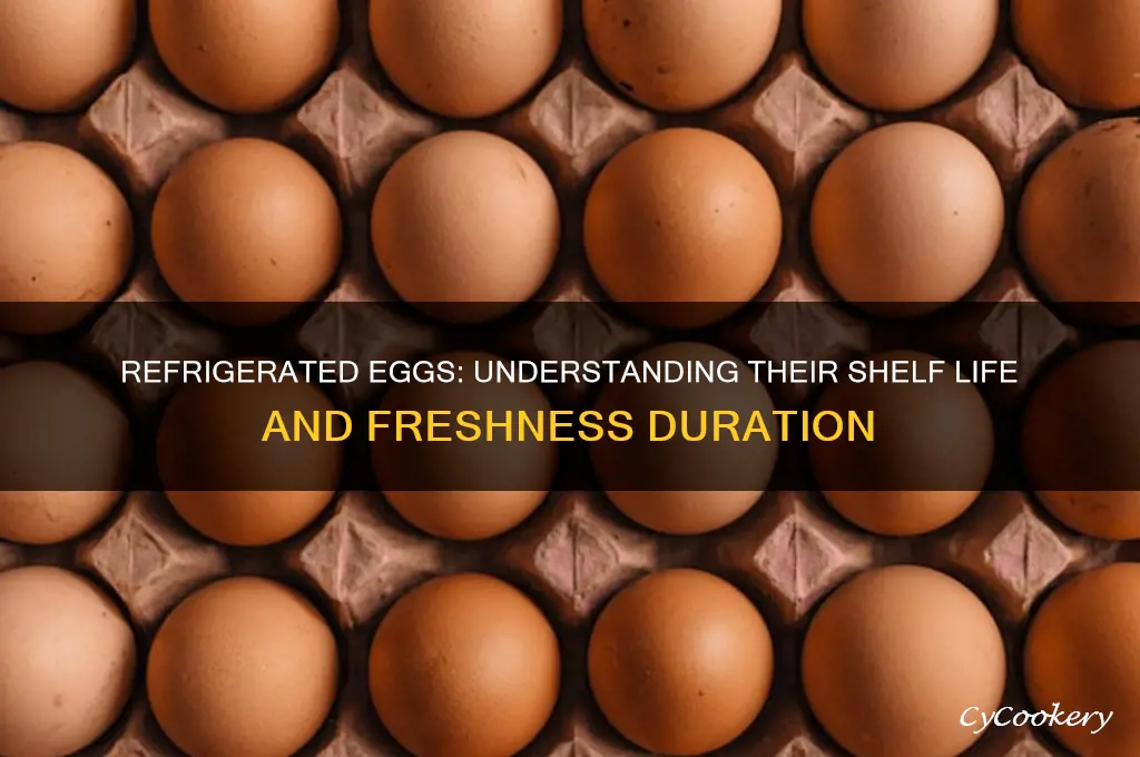 what is shelf life of refrigerated eggs
