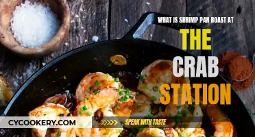 Shrimp Pan Roast: Crab Station's Signature Dish