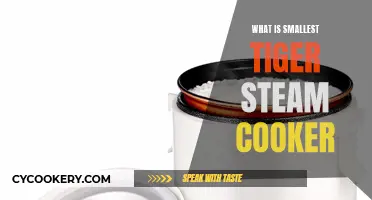 Tiger Steam Cooker: Compact Cooking Revolution