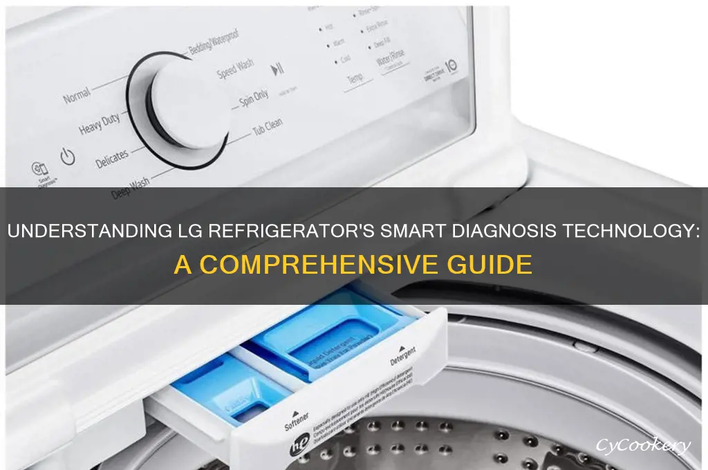 what is smart diagnosis in lg refrigerator