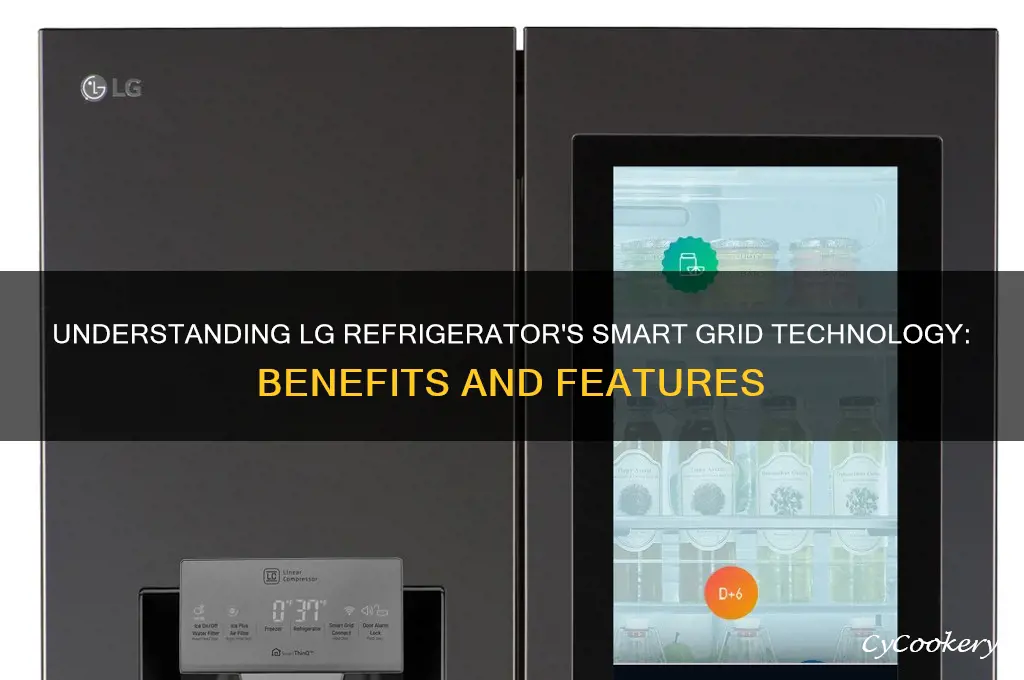 what is smart grid on lg refrigerator