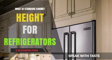 Ideal Refrigerator Cabinet Height: Standard Measurements for Kitchen Design