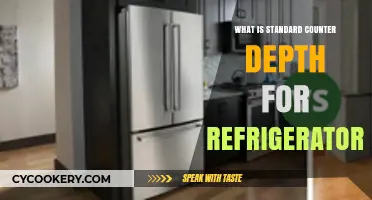 Understanding Standard Counter Depth for Refrigerators: A Comprehensive Guide