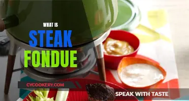 Steak Fondue: A Hearty Swiss Meal