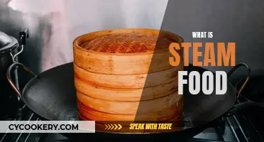 Steam Food: Healthy, Tasty, and Easy to Make