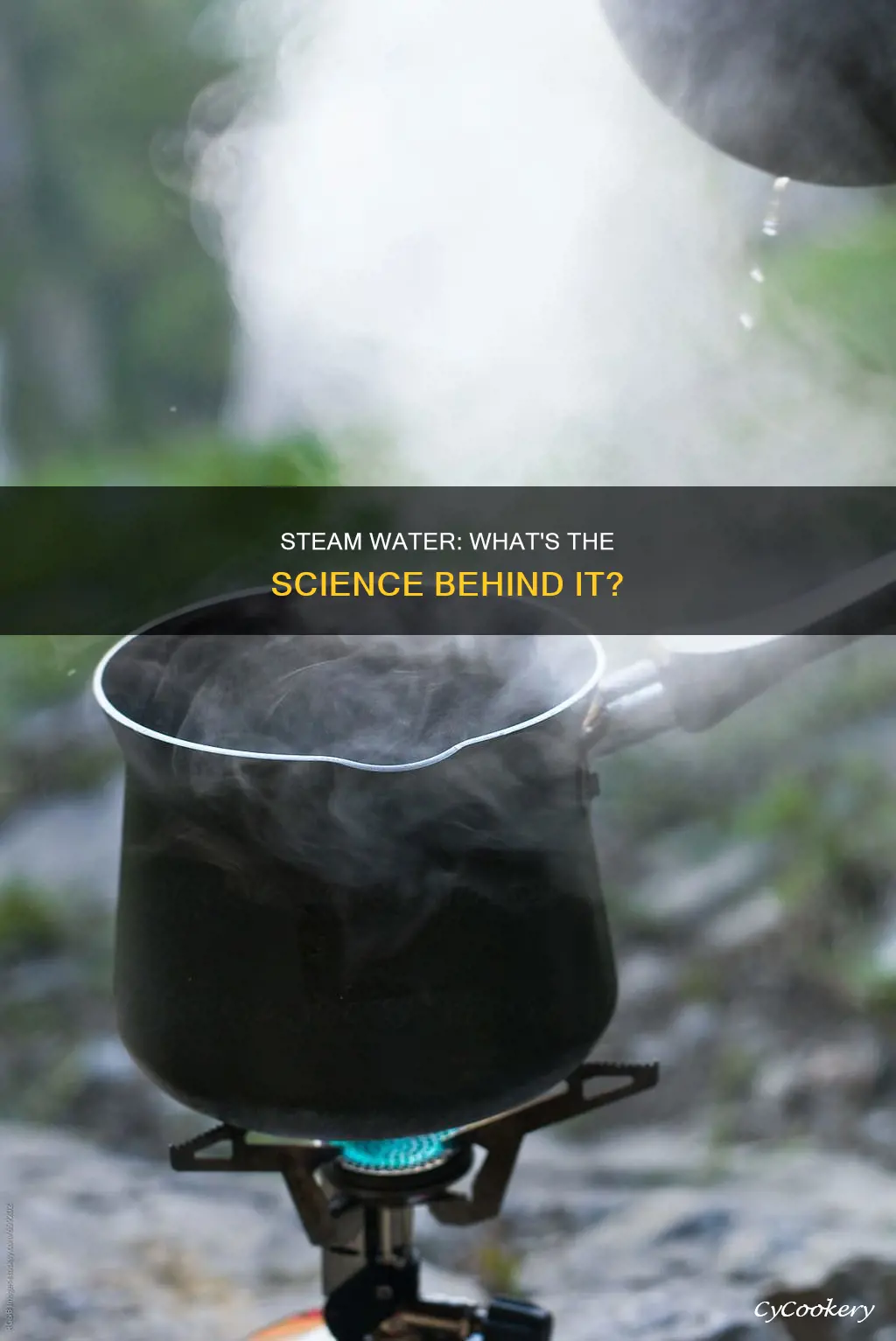 what is steam water