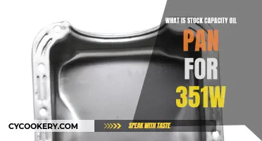 Understanding the Stock Capacity Oil Pan for 351W Engines