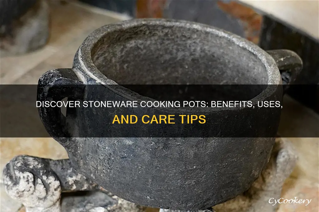 what is stoneware cooking pots