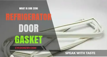 Understanding Sub-Zero Refrigerator Door Gaskets: Function, Maintenance, and Replacement