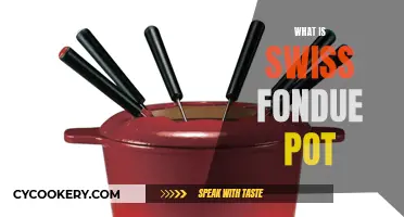 A Beginner's Guide to Swiss Fondue Pot