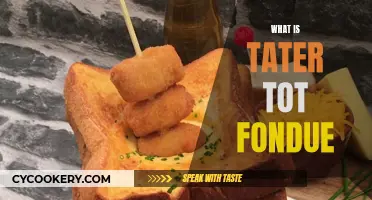 Tater Tot Fondue: A Comforting, Cheesy, and Crunchy Dish