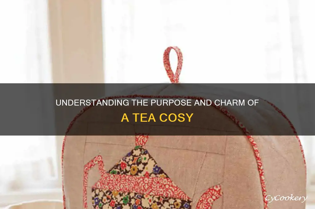 what is tea cosy