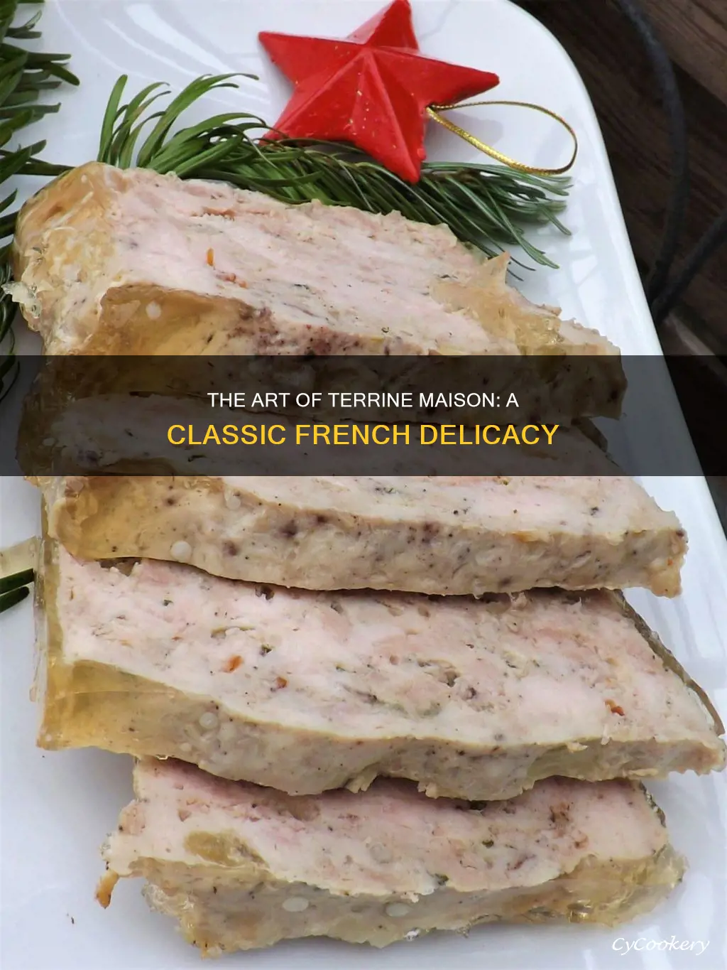 what is terrine maison