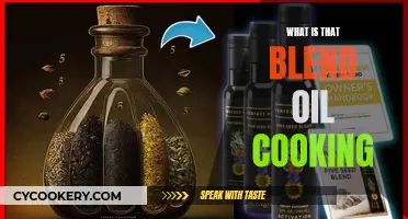 Blend Oil Cooking: What's the Secret Sauce?