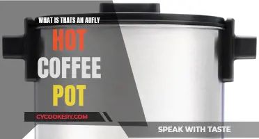 The Aufly Hot Coffee Pot: Brewing the Perfect Cup