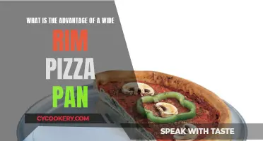 Wide Rim Pizza Pans: Better Crust, Easy Handling