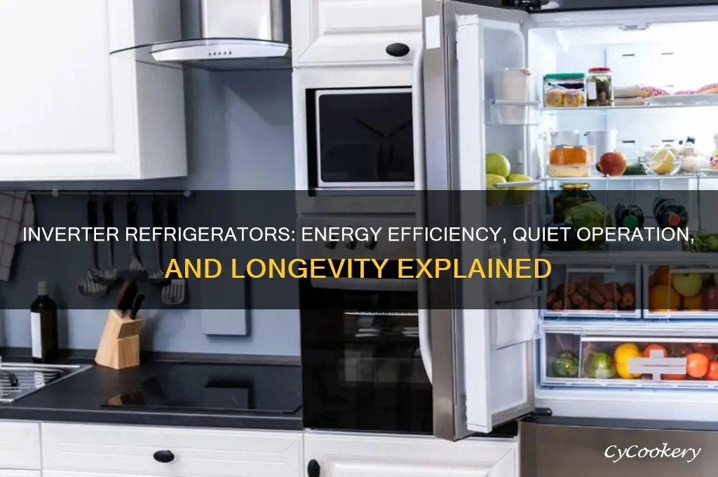 what is the advantage of inverter refrigerator