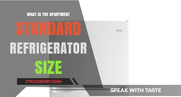 Standard Apartment Refrigerator Size Guide: Dimensions and Space Planning Tips