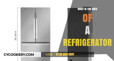 Understanding Refrigerator Dimensions: Calculating the Area of Your Fridge