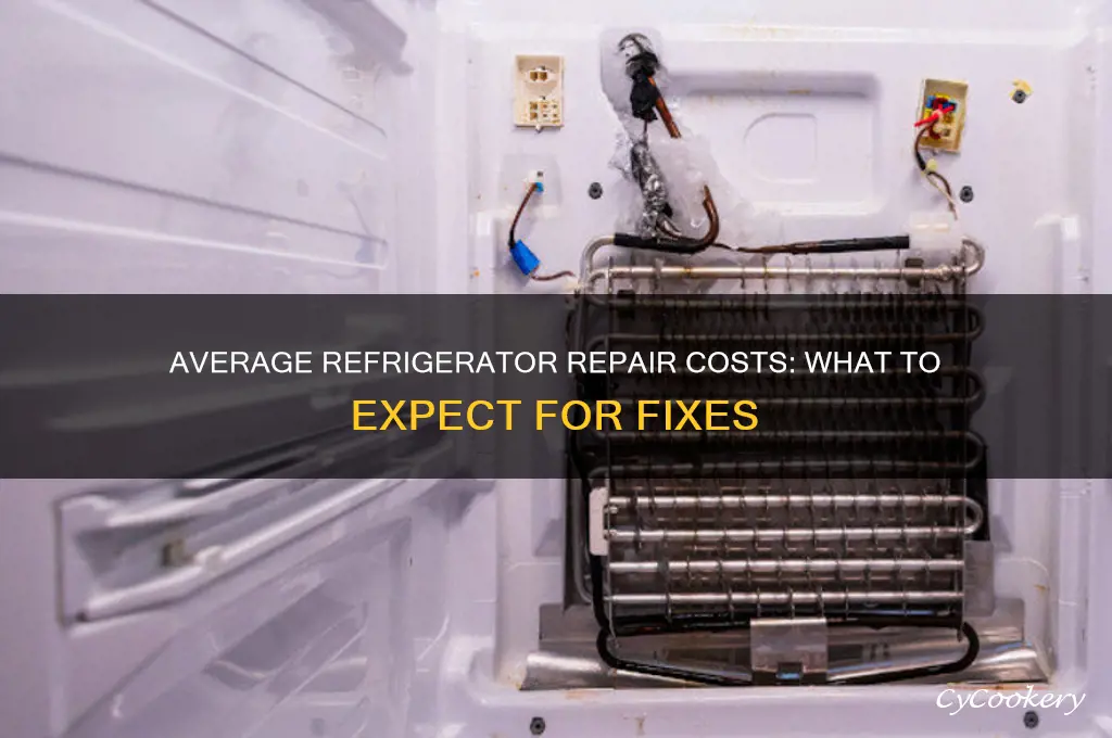 what is the average cost to repair a refrigerator