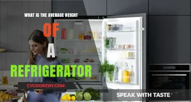 Standard Refrigerator Heights: What’s the Average Size for Homes?