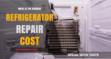 Average Refrigerator Repair Cost: What to Expect for Fixes