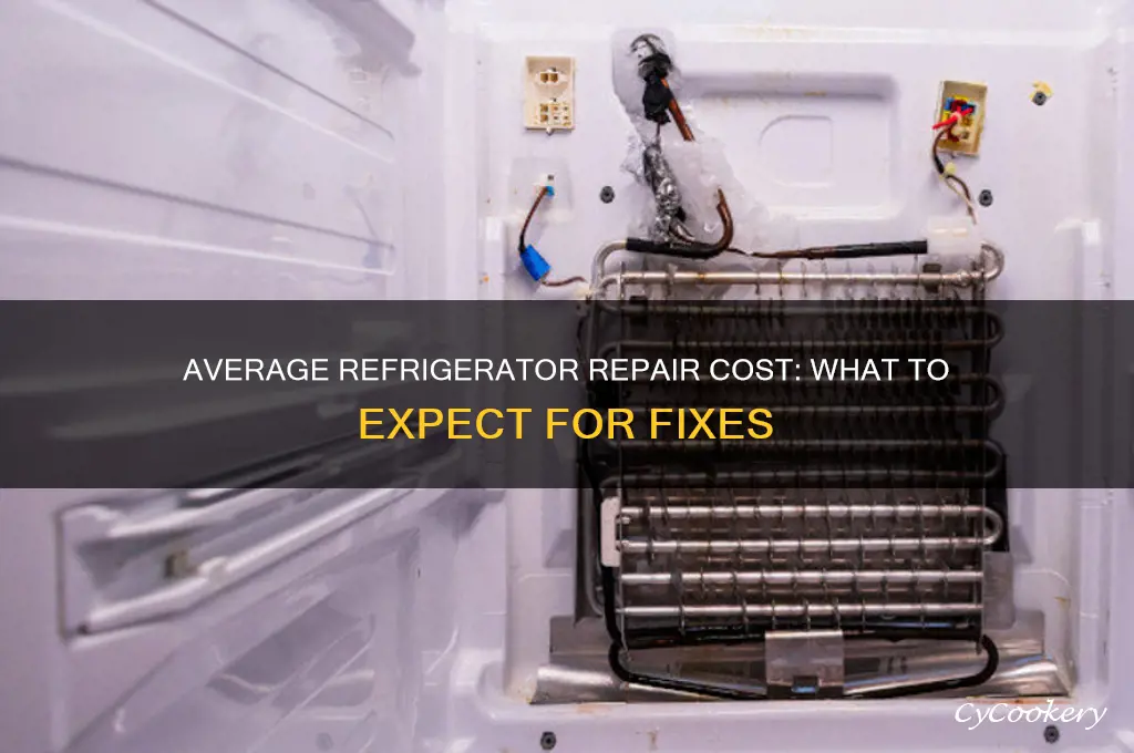 what is the average refrigerator repair cost