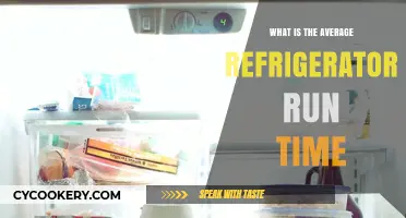 Understanding Average Refrigerator Run Time: Efficiency and Energy Savings