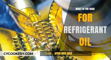 Understanding the Base for Refrigerant Oil: A Comprehensive Guide