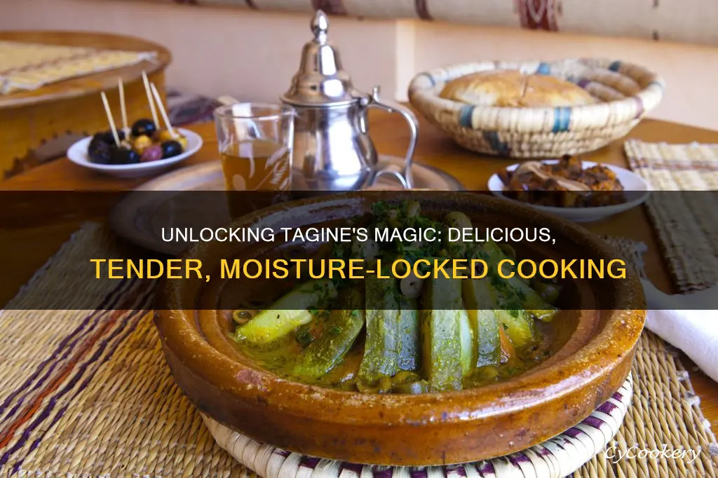 what is the benefit of cooking in a tagine