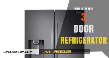 Top 3-Door Refrigerators: Features, Efficiency, and Best Picks for 2023