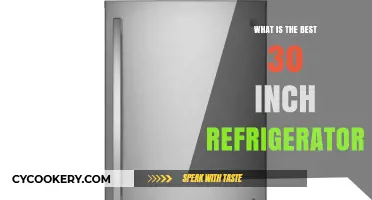 Top 30-Inch Refrigerators: Finding the Perfect Fit for Your Kitchen